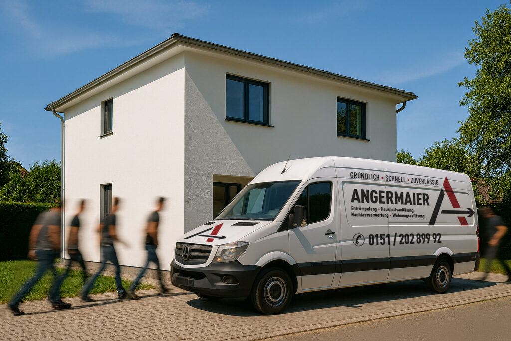 Entrümpelungen und Haushaltsauflösungen vom Profi