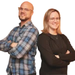 Andreas und Lena Angermaier - Ihre Ansprechpartner für Entrümpelungen