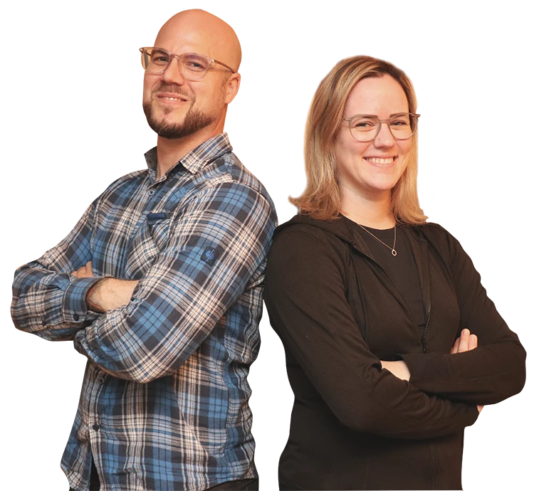 Andreas und Lena Angermaier - Ihre Ansprechpartner für Entrümpelungen